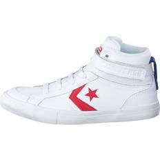 Converse Pro Blaze Strap Höga Sneakers - Optical White