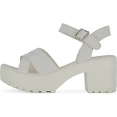 Duffy Syntetisk Pumps Duffy Klackskor Klackar - Vit