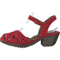 Fly London Pumps Fly London Copido Red Klackskor - Brun/Röd
