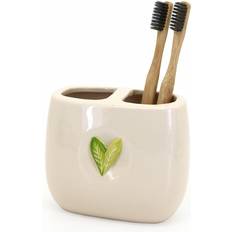 Bathroom Accessories Greenleaf Green Leaf Toothbrush Holder Neutral