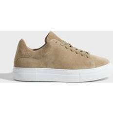 Selected Homme Slhdavid Chunky Suede Sneakers - Brun