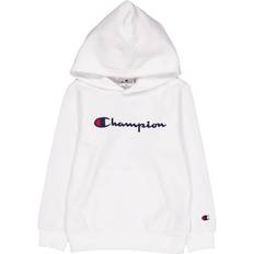 Unisex - Weiß Hemden Champion Hooded Sweatshirt - White