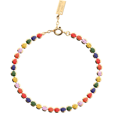 22k Bracelets Les Georgettes Bracelet Chaîne Rainbow - Doree