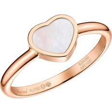 Chopard My Happy Hearts Ring - Rose Gold/Mother-of-Pearl