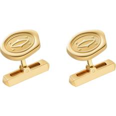 Gold Cufflinks Cartier Yellow Gold Wax Seal Cufflinks - One size