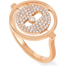 Messika Lucky Move Ring - Rose Gold/Diamond