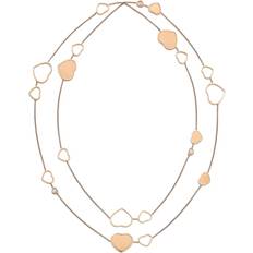 Chopard Happy Hearts Sautoir Necklace - Rose Gold/Diamond