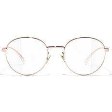oval C226 Beige, Pink & Gold