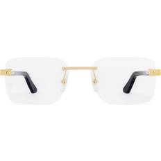 Cartier Adult Glasses & Reading Glasses Cartier CT0411O 001 Gold gold (57)