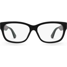 Gucci Unisex Glasses Gucci GG 0278O 011 Black Rectangle Plastic