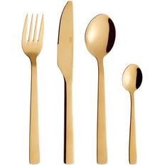 Guld Bestickset aida RAW 40 Delar Guld Bestickset