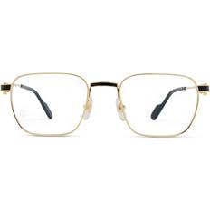 Cartier Adult Glasses & Reading Glasses Cartier CT0518O 001 Gold gold