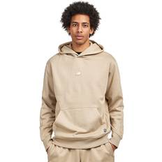 New Balance Man Truien New Balance Oversized Hoodie - Beige