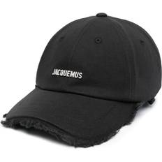 Jacquemus La Casquette Artichaut Baseball Cap - Black