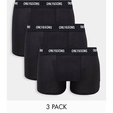 Only & Sons Underkläder Only & Sons Boxershorts 5-Pack Svart