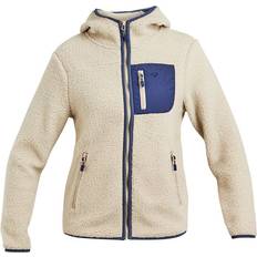 Equestrian - White Clothing Aubrion Clement Fleece Jacket - Cream