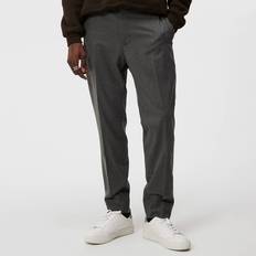 J.Lindeberg Soren Wool Blend Trousers - Grey