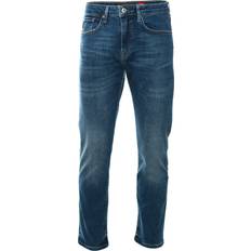 Superdry Men Jeans Superdry Organic Cotton Slim Straight Jeans - Blue