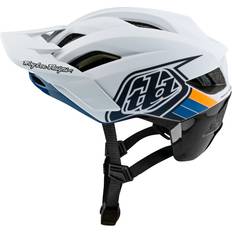 Troy Lee Designs Flowline SE MIPS Badge Bicycle Helmet, black-white, for Men