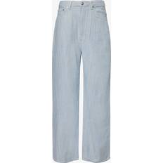 Samsøe Samsøe Blåa Byxor & Shorts Samsøe Samsøe Shelly Jeans Breeze Blue