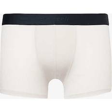 Almond Latte Logo Stretch Jersey Boxer Briefs - Mid-Rise