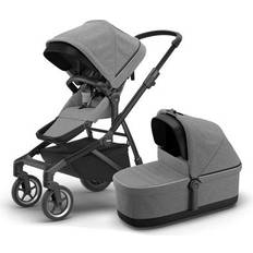 Strollers Thule Sleek Single-to-Double Stroller