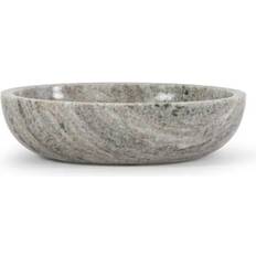 Wood Breakfast Bowls Sagaform Stone Medium Ø20 cm Beige Breakfast Bowl 20cm