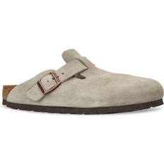 Birkenstock Boston Suede Leather - Grey