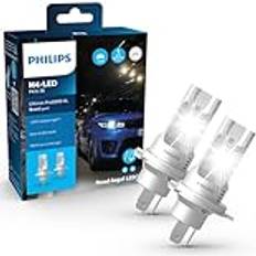 Philips Automotive 11342U60B2X2 LED Bulb Ultinon Pro6000 H4 12 V