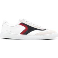 Paul Smith Trainers Paul Smith Leather Lace-Up Sneakers - White