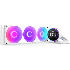 Refroidissement d'ordinateurs NZXT Kraken Elite 360 RGB LCD (2024)