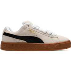 Puma Beige Trainers Puma Suede XL Grade School Shoes - Beige