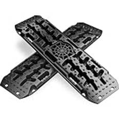 Wiltec 2x Heavy-Duty Recovery Tracks 1063 x 298 x 66 mm