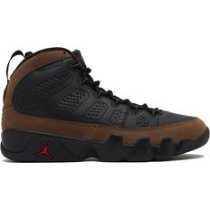 Green Basketball Shoes Nike Air Jordan 9 M - Olive