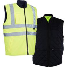 Blackrock Hi-Vis Reversible Bodywarmer - Yellow