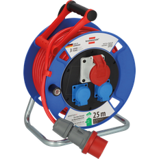 Brennenstuhl Cable Reel 25 m Red CEE Plug