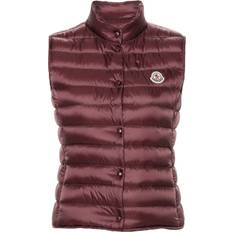 Moncler Vests Moncler Liane Padded Gilet - Red