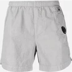 CP COMPANY Swimwear CP COMPANY Utility Swim Pocket Lens Detail Swimshorts - Grey