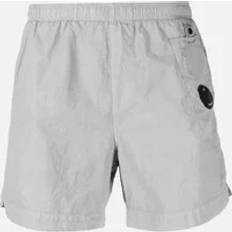 Utility Swim Pocket Lens Detail Swimshorts - Grey