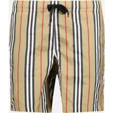 Burberry Swimwear Burberry Martin Signature Check Swim Shorts - Archive Beige