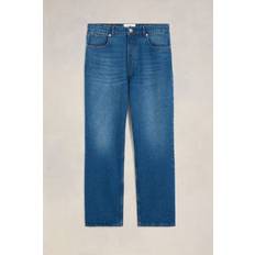 Ami Paris Unisex Jeans Ami Paris Loose Fit Jeans - Blue