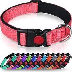 Pets Zeuxo Soft Padded Nylon Dog Collar 35-50 cm