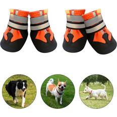 Pets Zeuxo Waterproof Outdoor Dog Boots