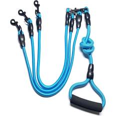 Pets Zeuxo 3 Way Dog Leash 360 Swivel Device