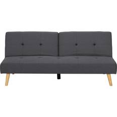 Mid you Schlafsofa Dunkelgrau Sofa Zweisitzer