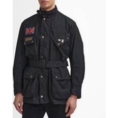 Barbour 60th Anniversary Waxed Cotton Jacket - Black