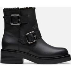Clarks Støvler Clarks Rebelle Buckle D - Black