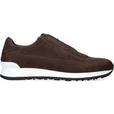 John Lobb Nubuck Lift Runner Sneakers - Brown