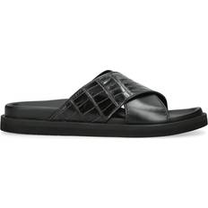 Zegna Slippers & Sandals Zegna Panarea Slides - Black