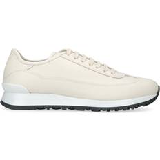 John Lobb Suede Foundry II Sneakers - Beige